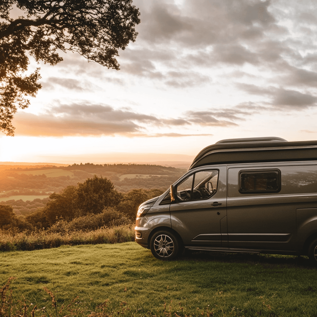 Campervan conversion at the workshop